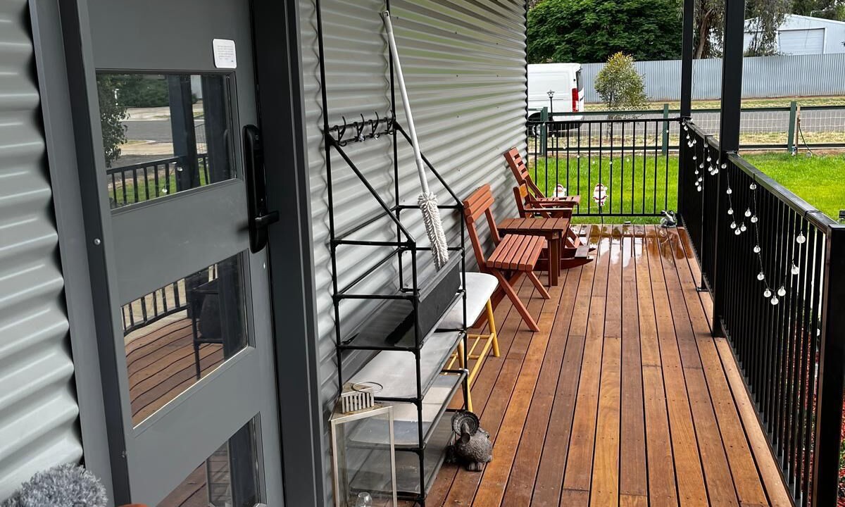 Photo of Patio Balcony in Sea Lake