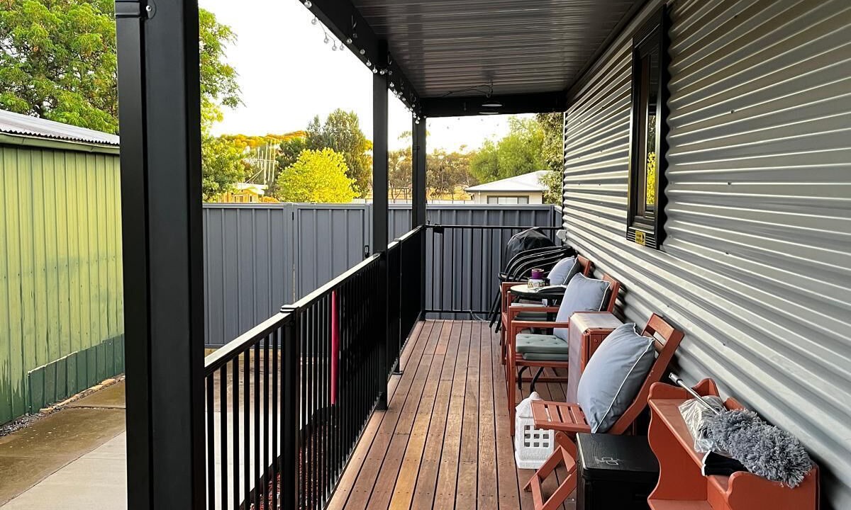 Photo of Patio Balcony in Sea Lake