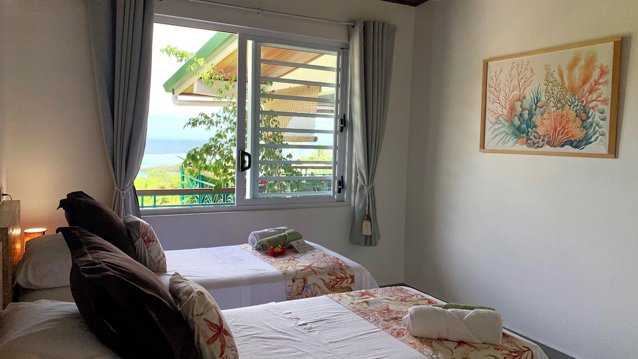 Photo of Bedroom in Punaauia