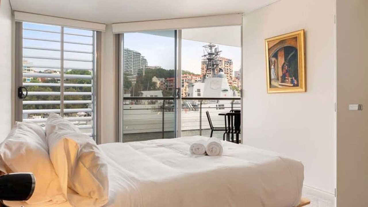 Photo of Bedroom in Woolloomooloo
