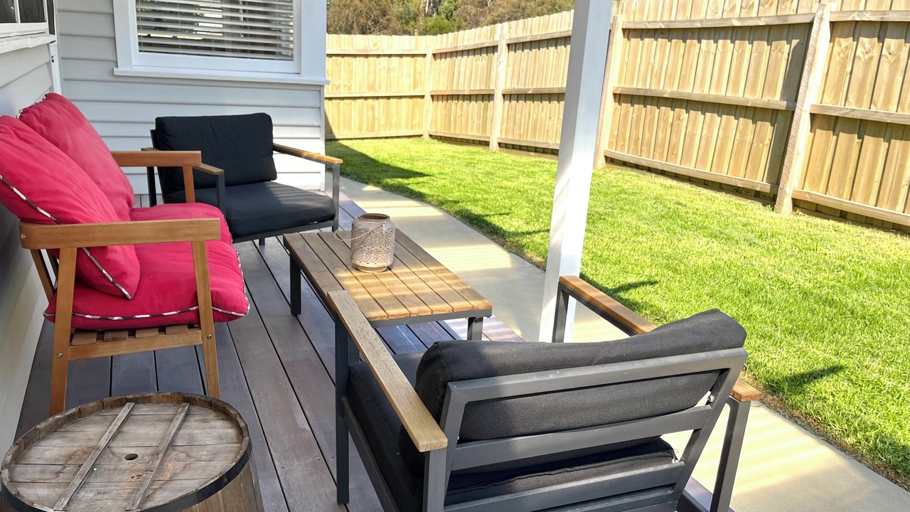 Photo of Patio Balcony in Creswick