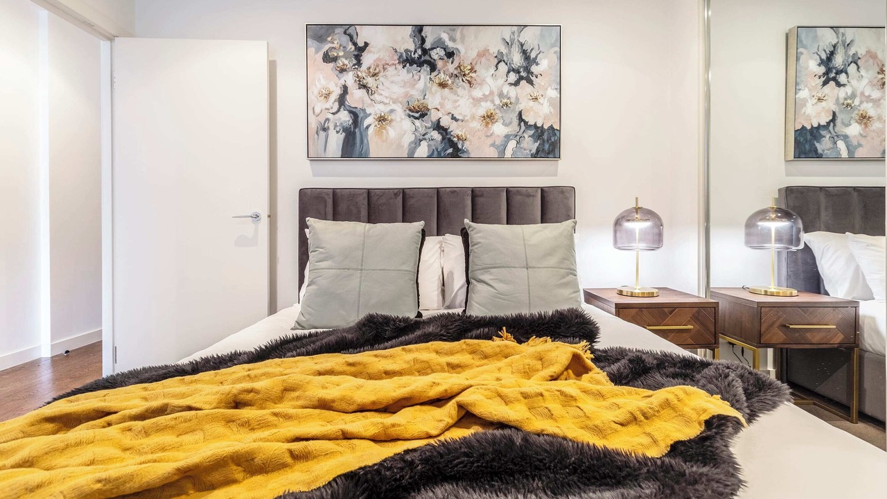 Photo of Bedroom in Caulfield North