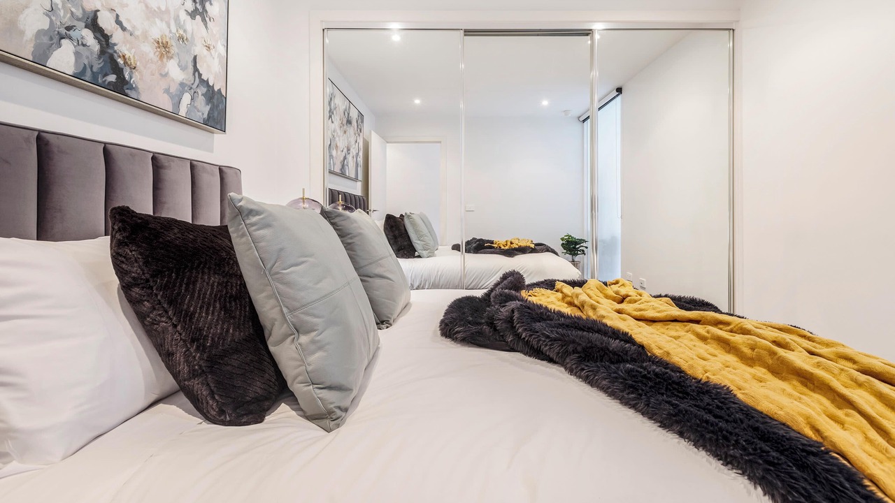 Photo of Bedroom in Caulfield North