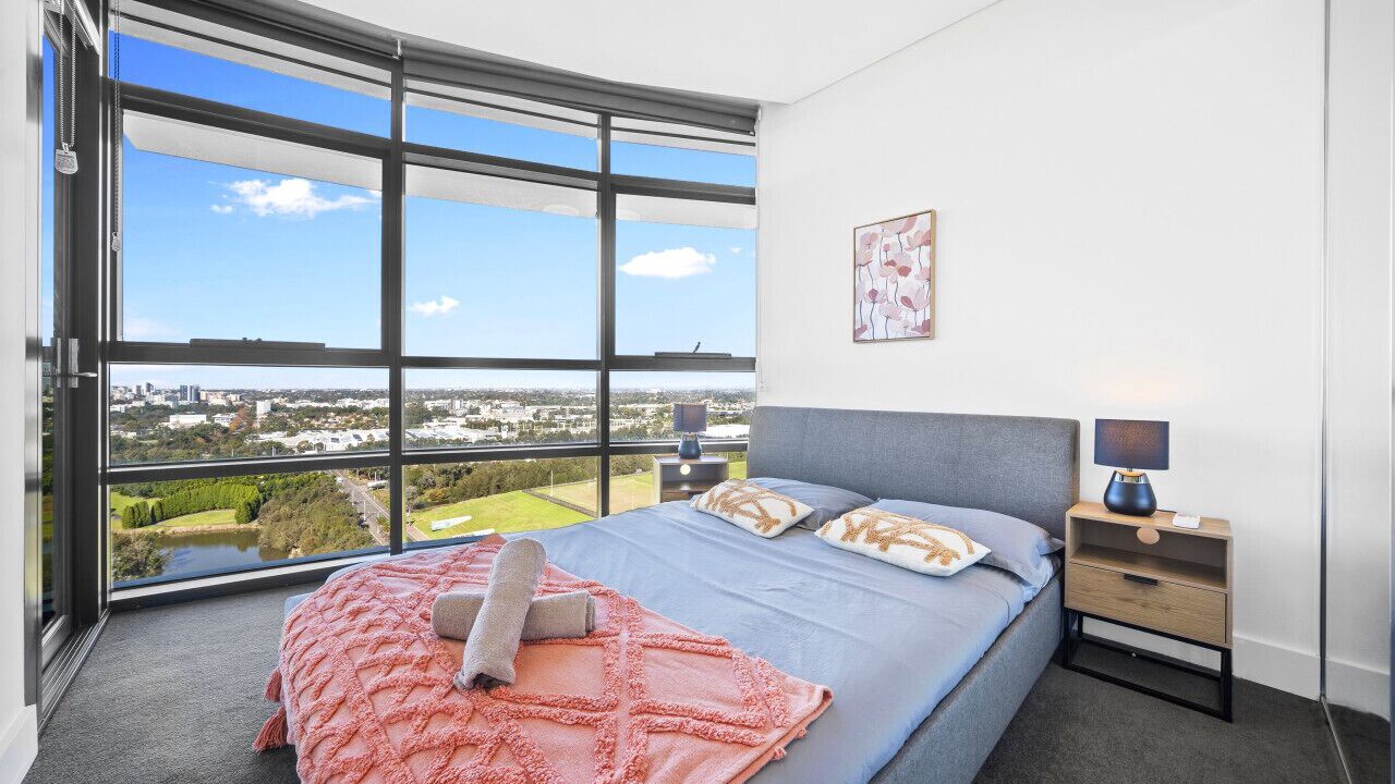 Photo of Bedroom in Sydney Olympic Park