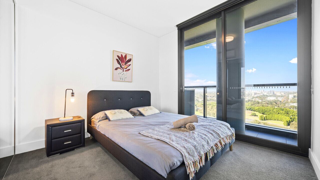 Photo of Bedroom in Sydney Olympic Park