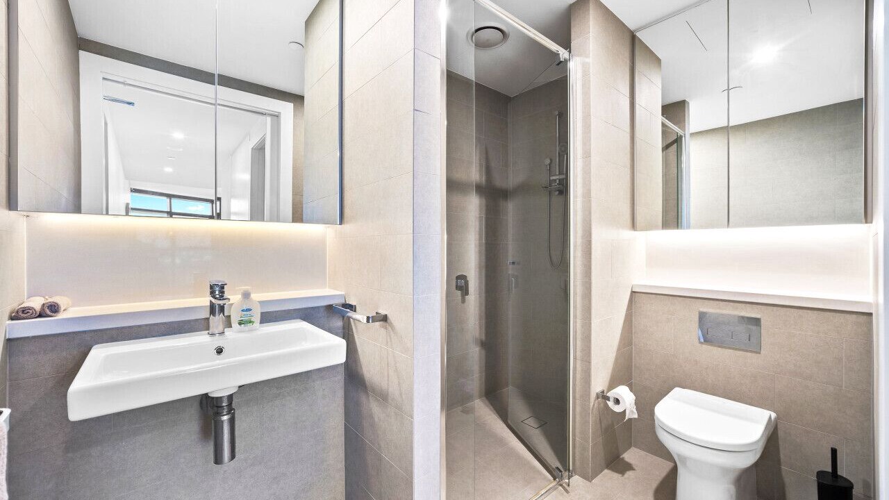 Photo of Bathroom in Sydney Olympic Park