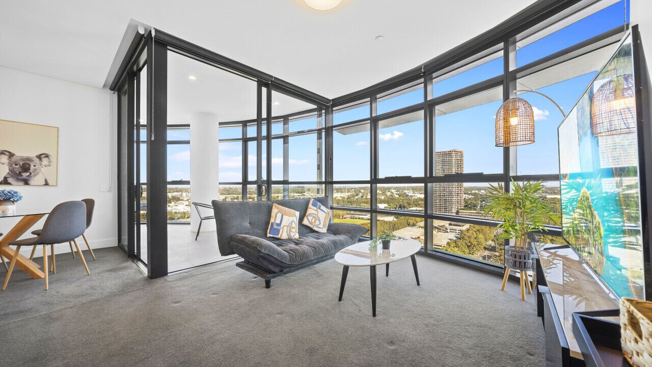 Photo of Livingroom in Sydney Olympic Park