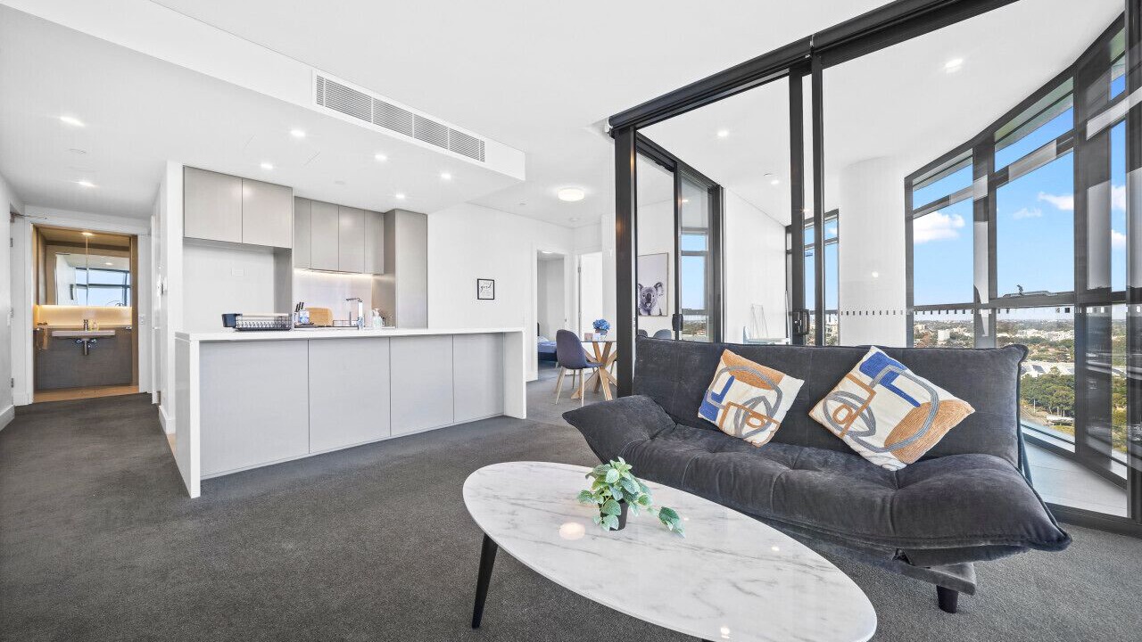 Photo of Livingroom in Sydney Olympic Park