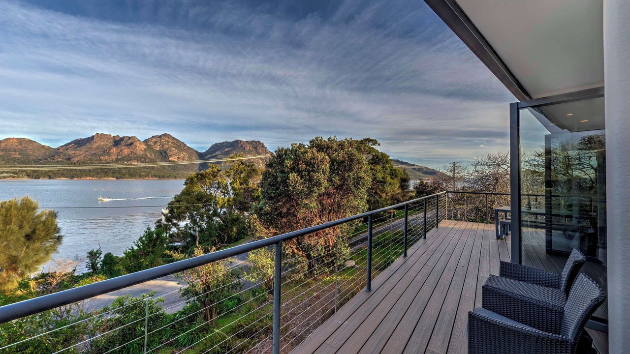Photo of Patio Balcony in Coles Bay