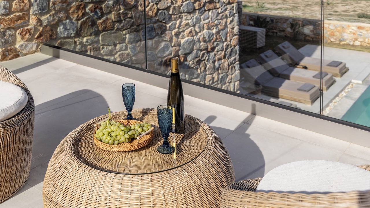 Photo of Patio Balcony in Kymi-Aliveri