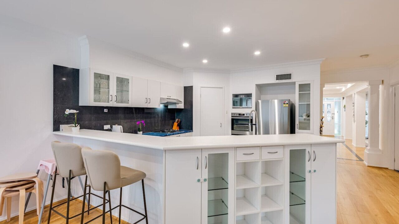 Photo of Kitchen in Sanctuary Lakes
