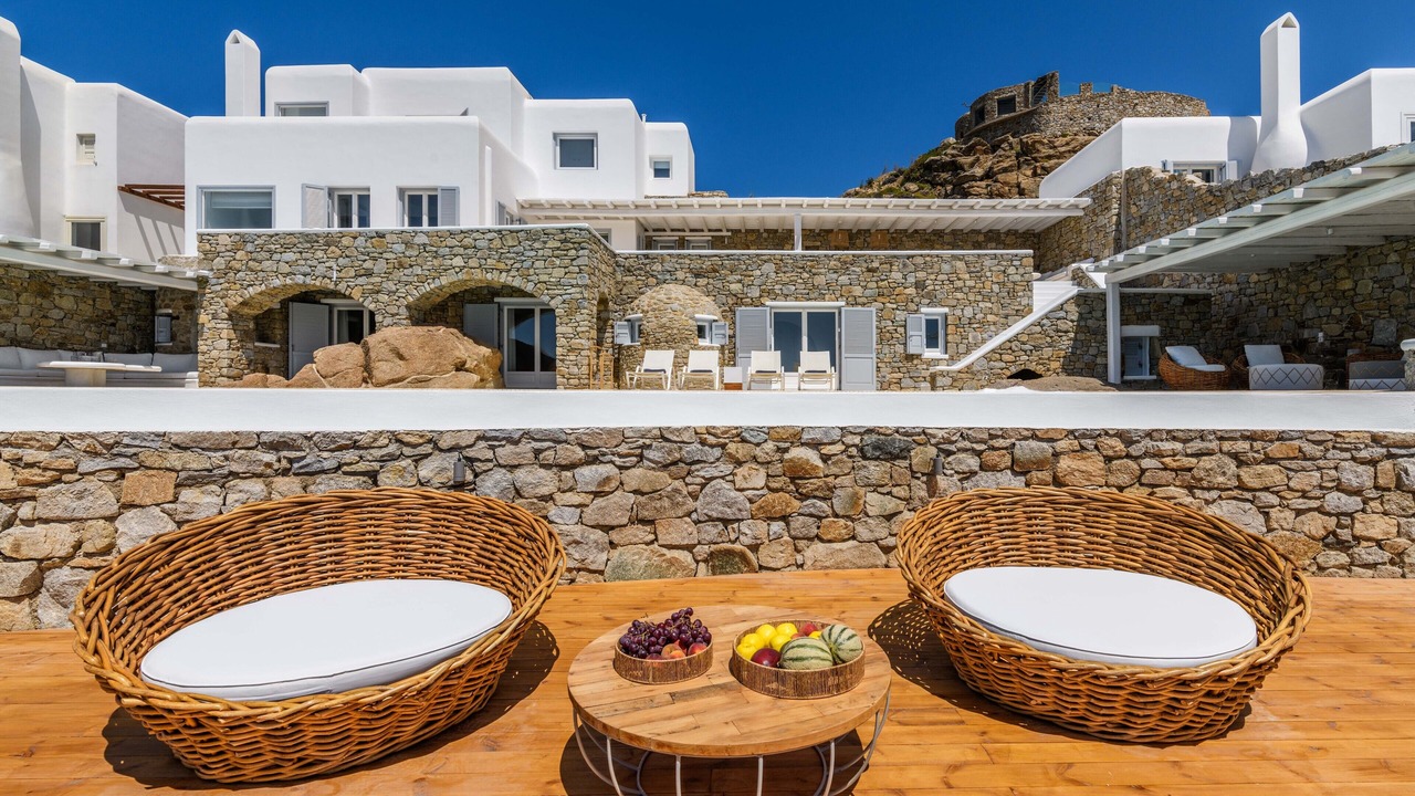 Photo of Patio Balcony in Ornos