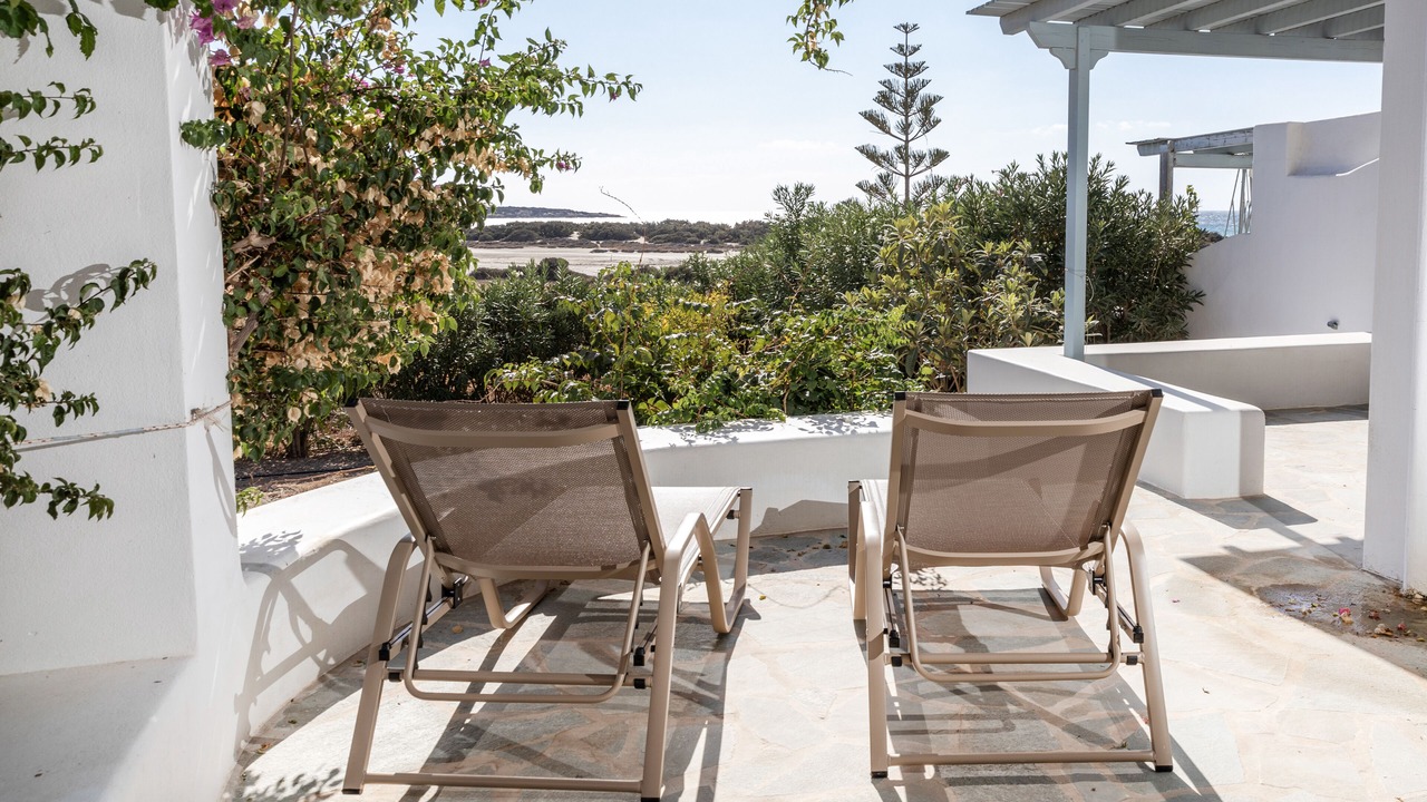 Photo of Patio Balcony in Naxos