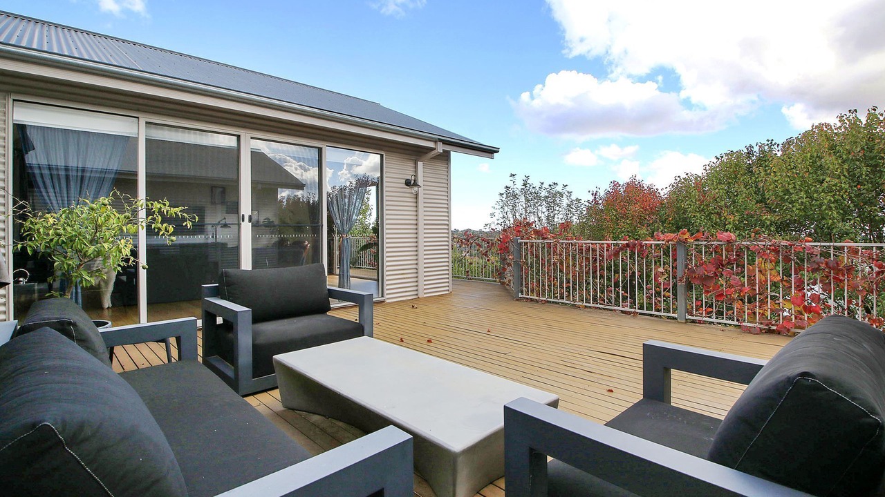 Photo of Patio Balcony in Beechworth