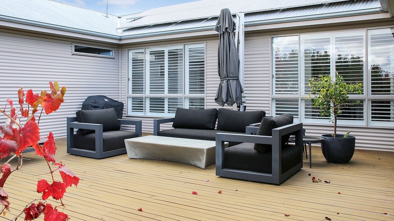 Photo of Patio Balcony in Beechworth