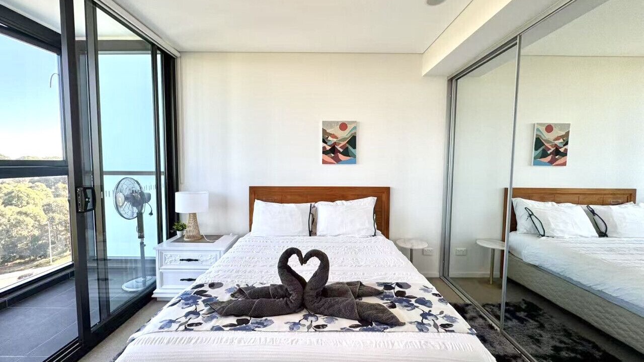 Photo of Bedroom in Wentworth Point