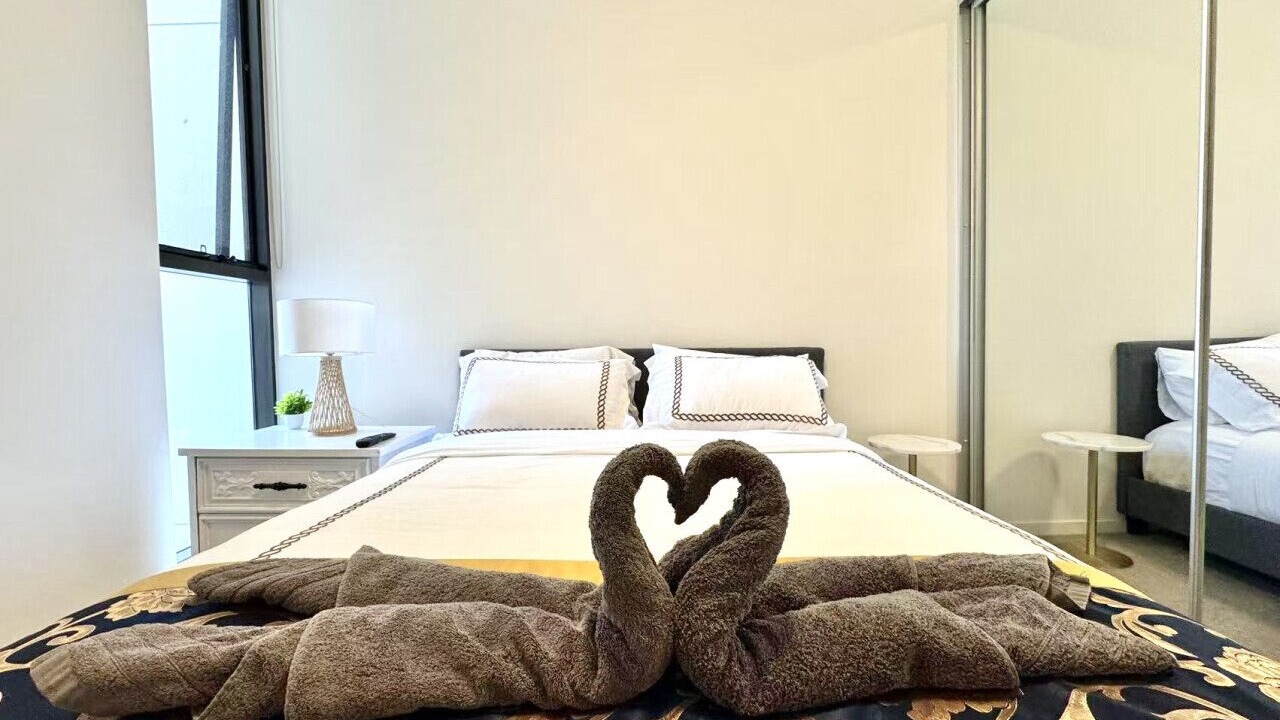 Photo of Bedroom in Wentworth Point