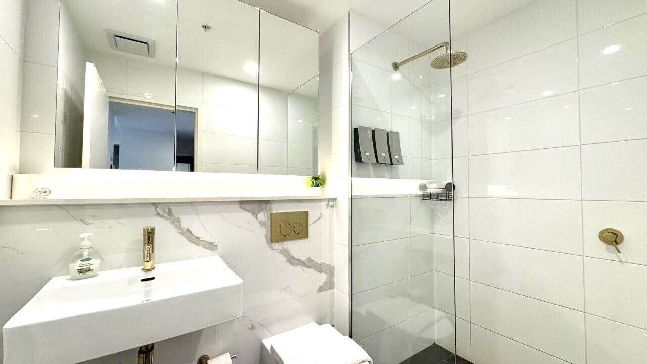 Photo of Bathroom in Wentworth Point