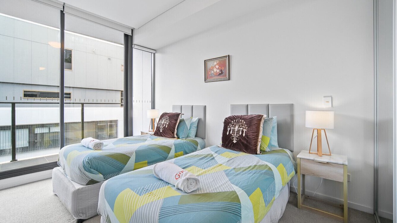 Photo of Bedroom in Wentworth Point