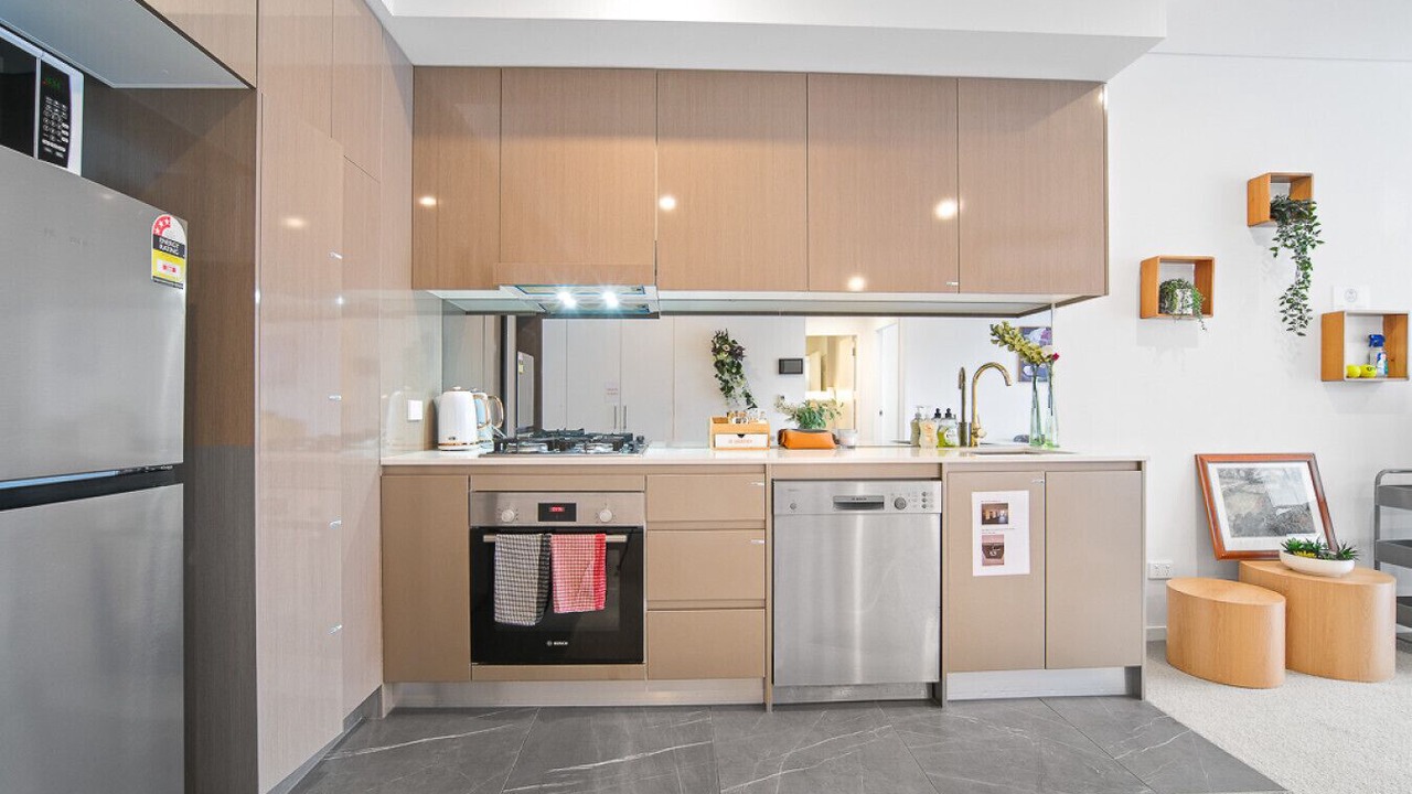 Photo of Kitchen in Wentworth Point