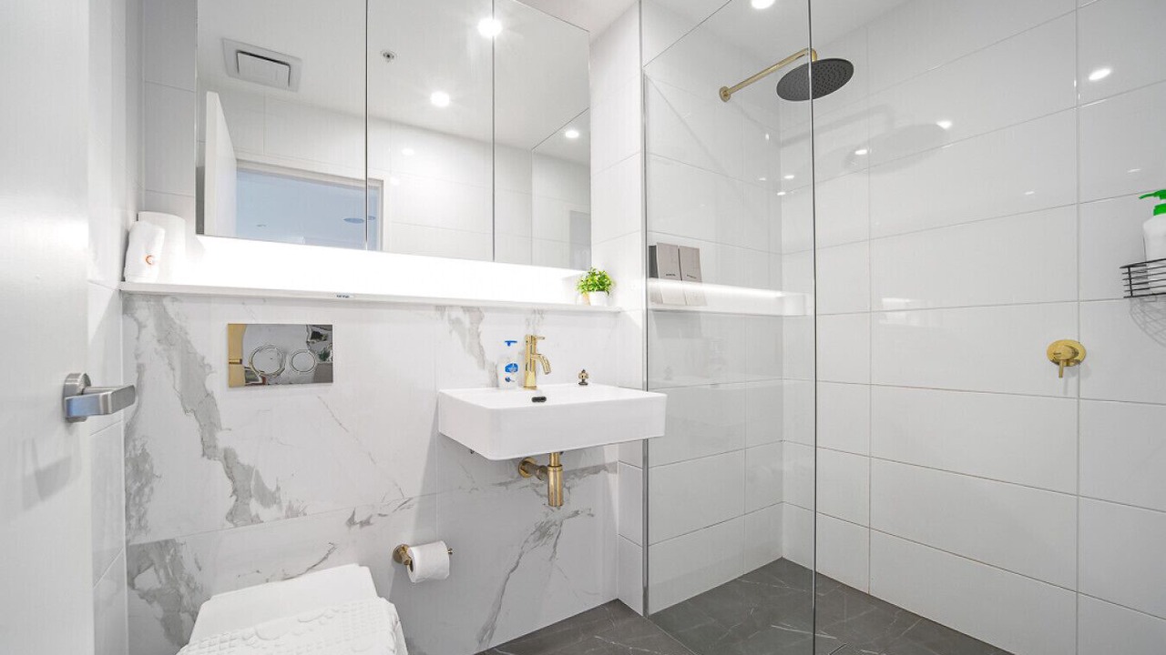 Photo of Bathroom in Wentworth Point