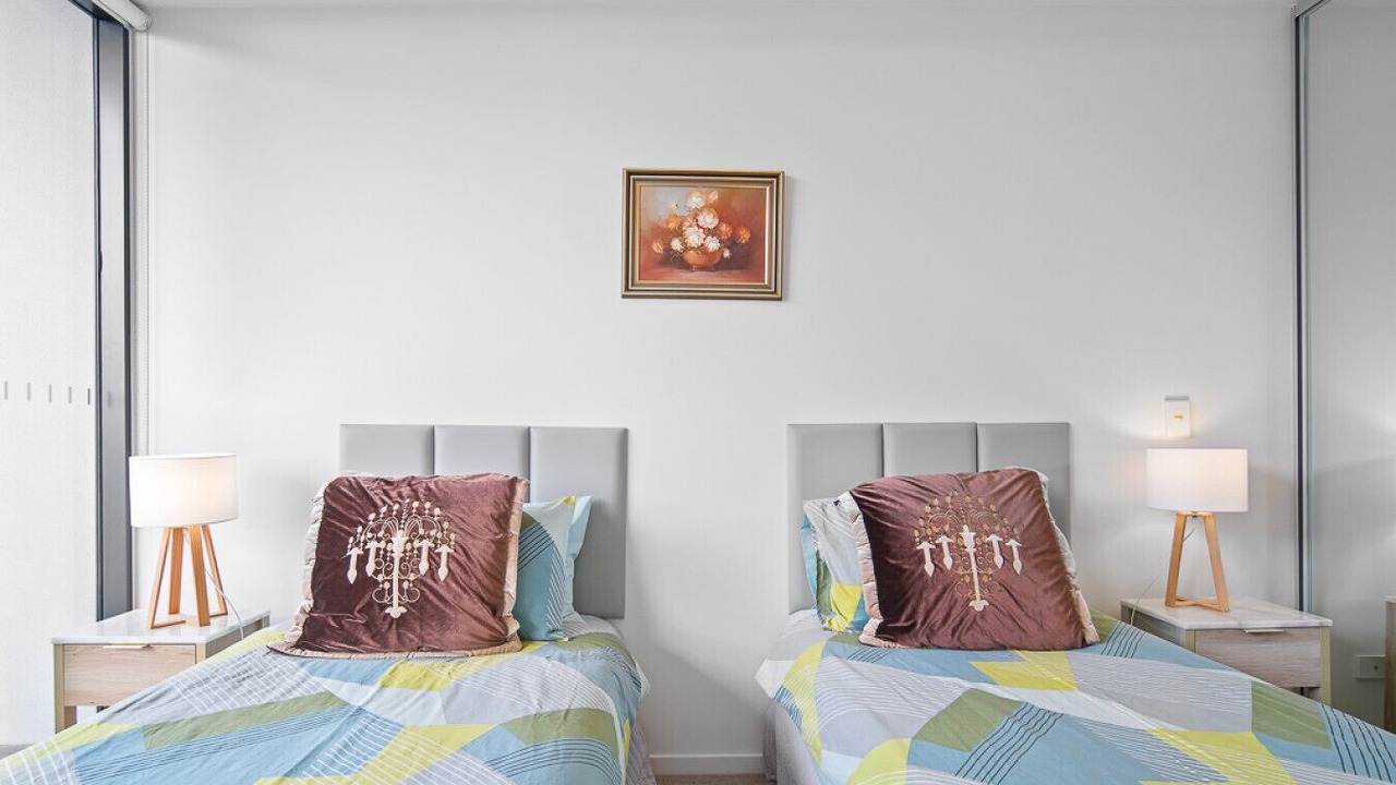 Photo of Bedroom in Wentworth Point