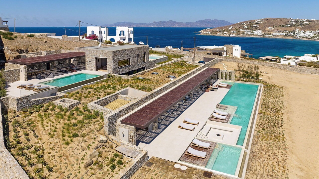 Photo of Patio Balcony in Mykonos Town