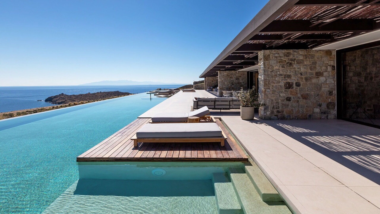 Photo of Patio Balcony in Mykonos Town