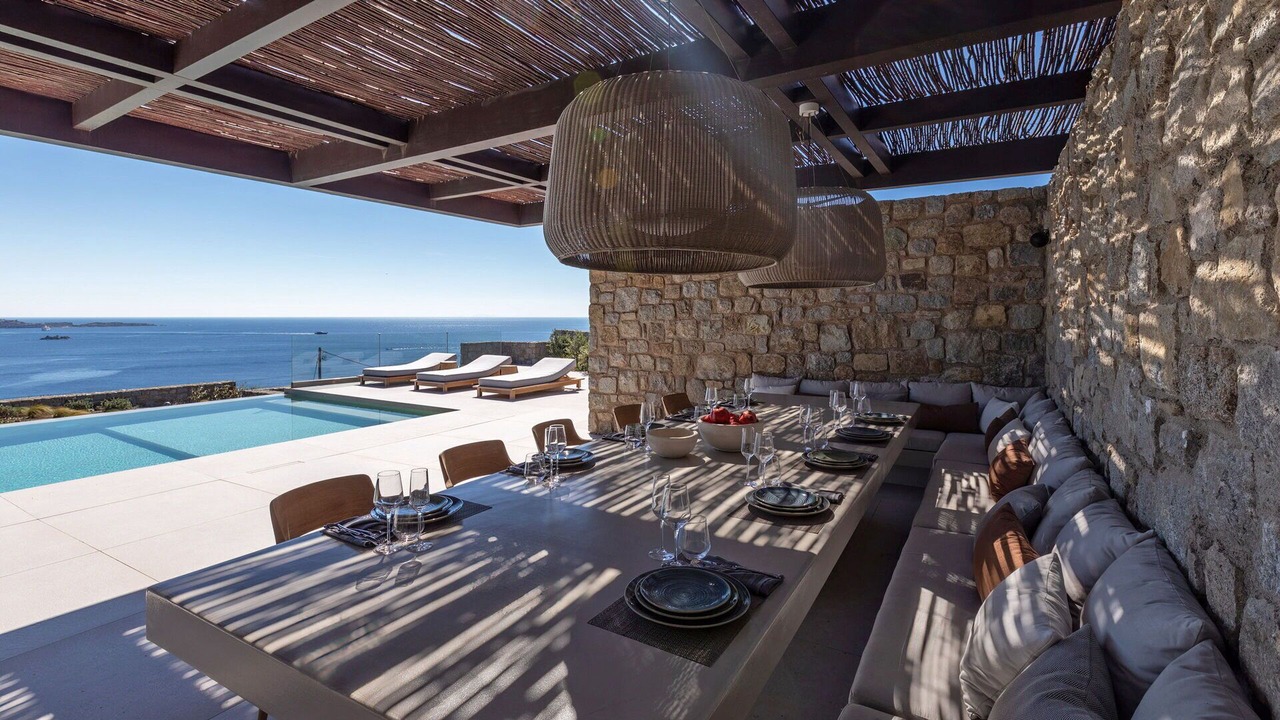 Photo of Patio Balcony in Mykonos Town
