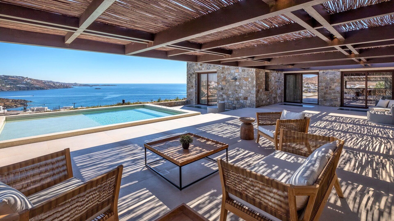 Photo of Patio Balcony in Mykonos Town
