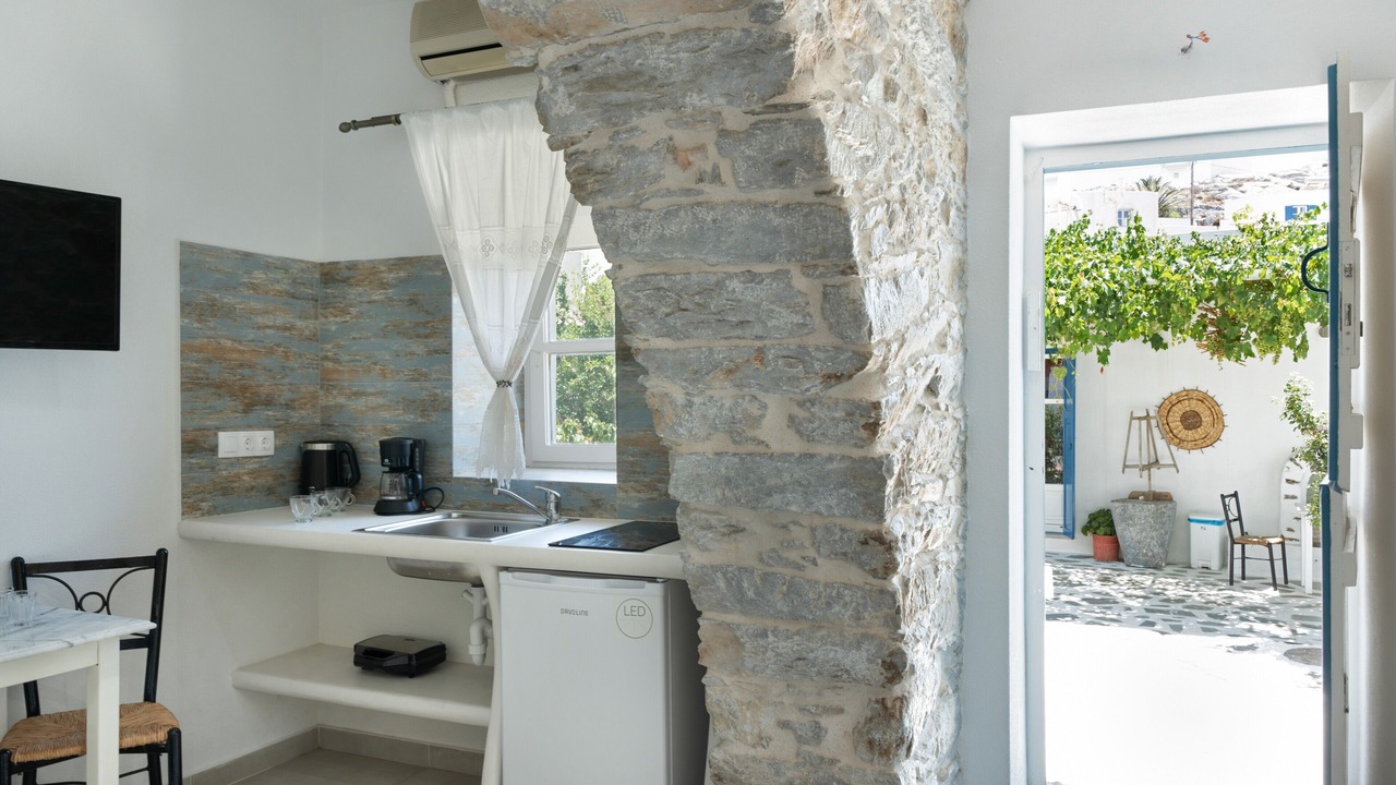 Photo of Kitchen in Amorgos Town