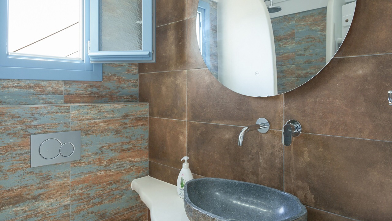 Photo of Bathroom in Amorgos