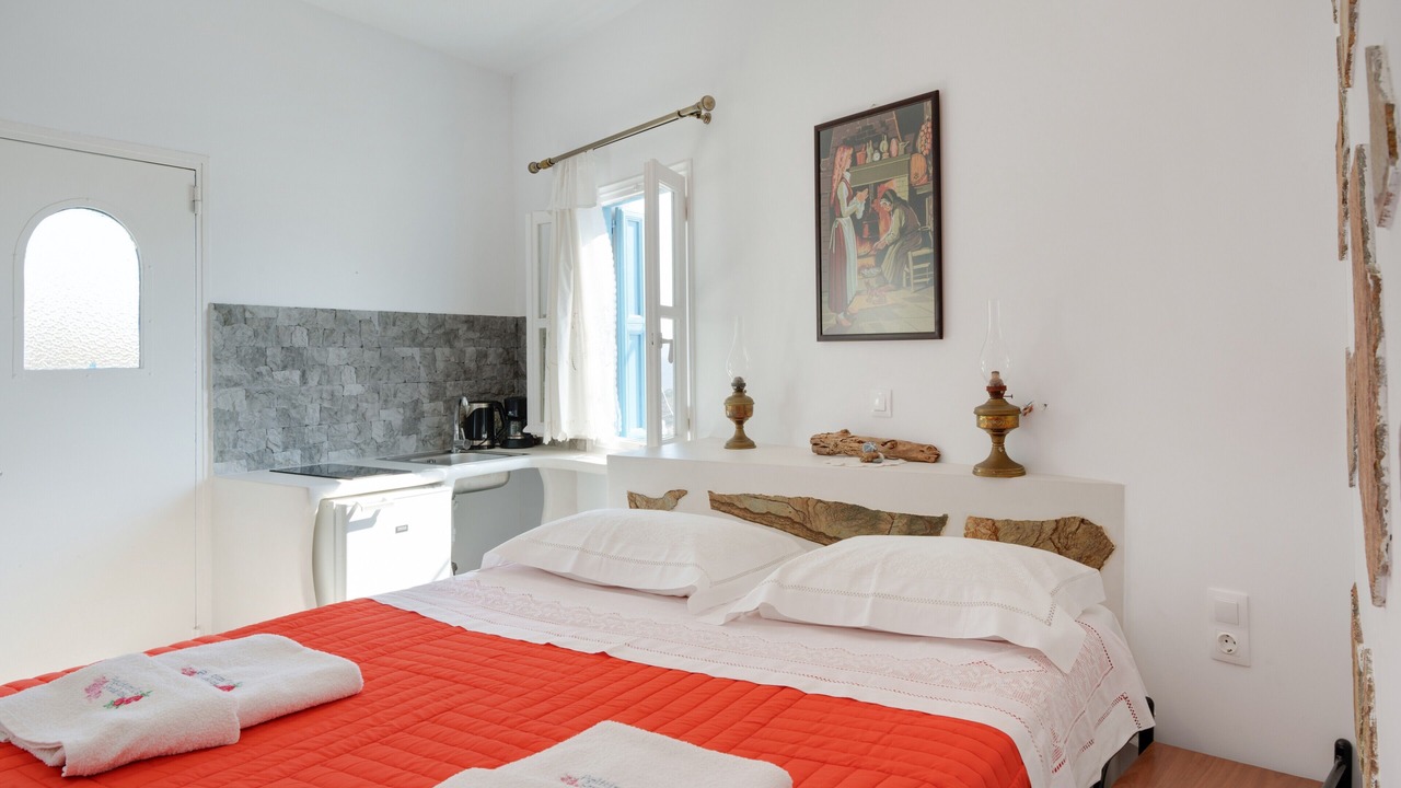 Photo of Bedroom in Amorgos