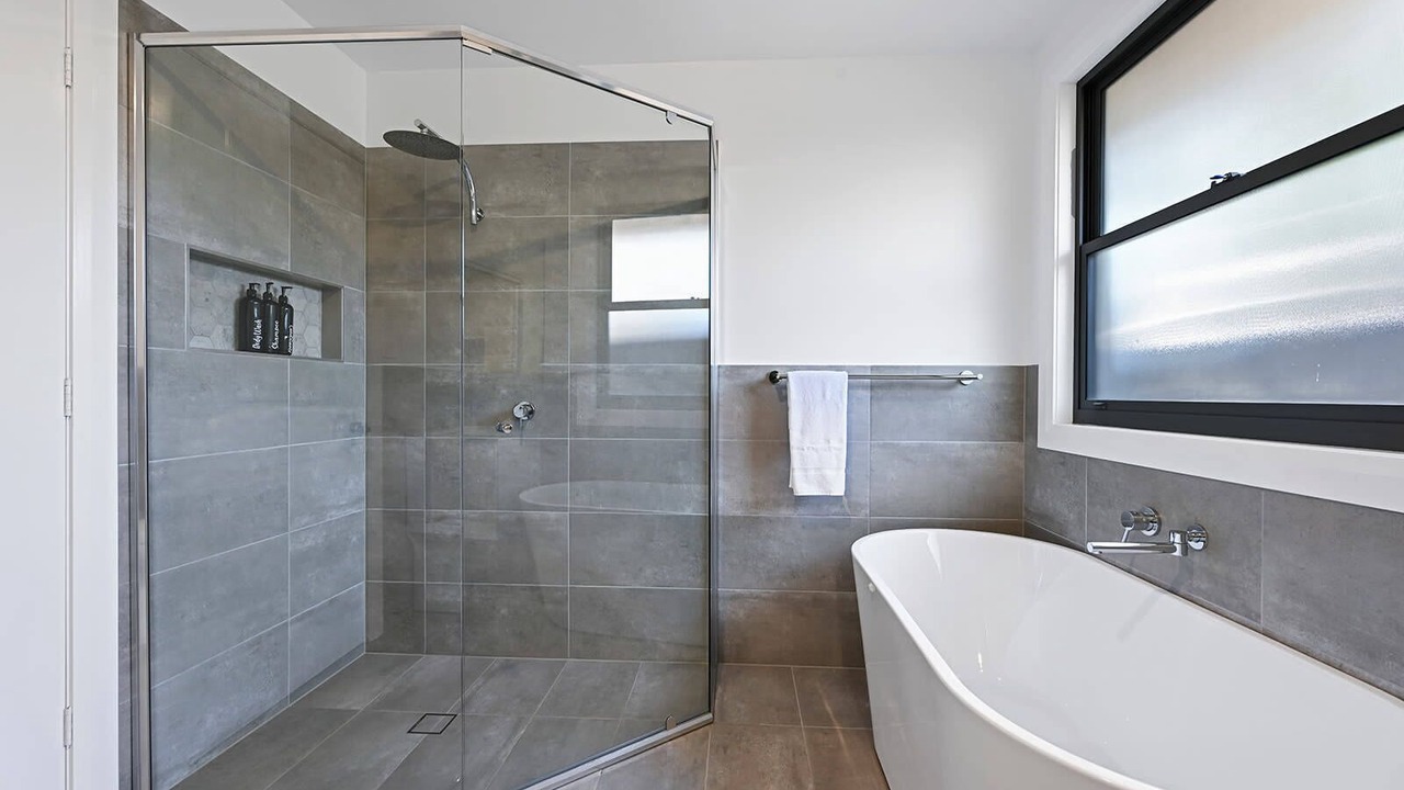Photo of Bathroom in Orange