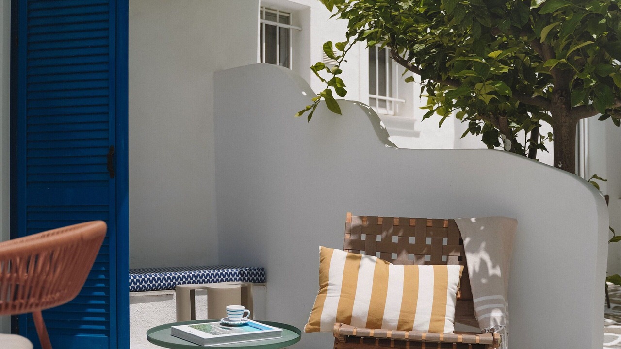 Photo of Patio Balcony in Parikia