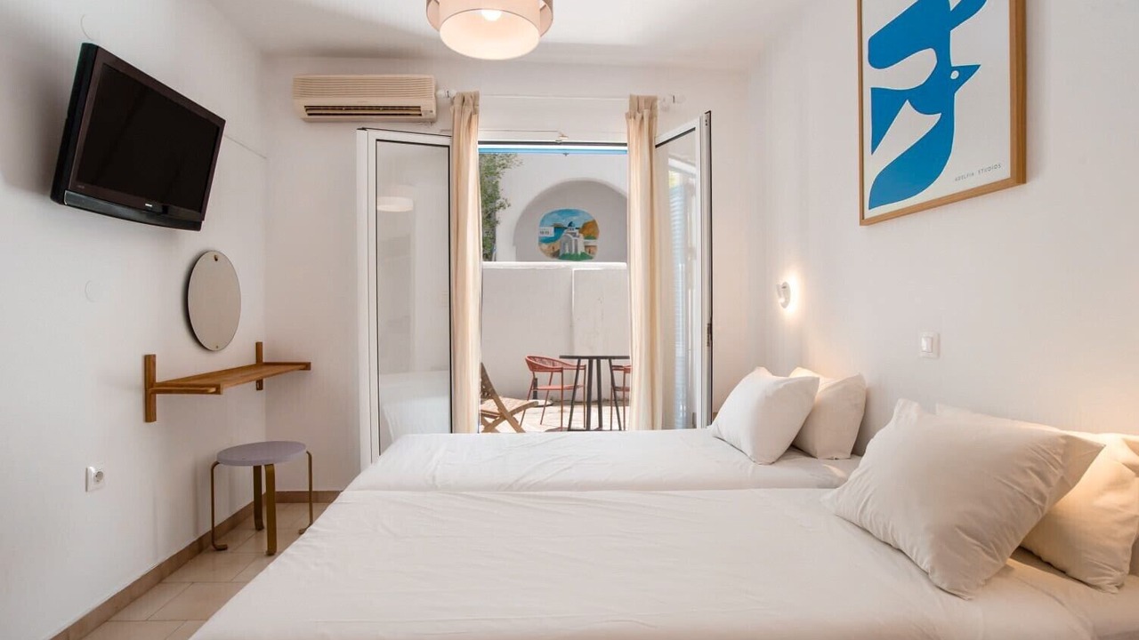 Photo of Bedroom in Parikia
