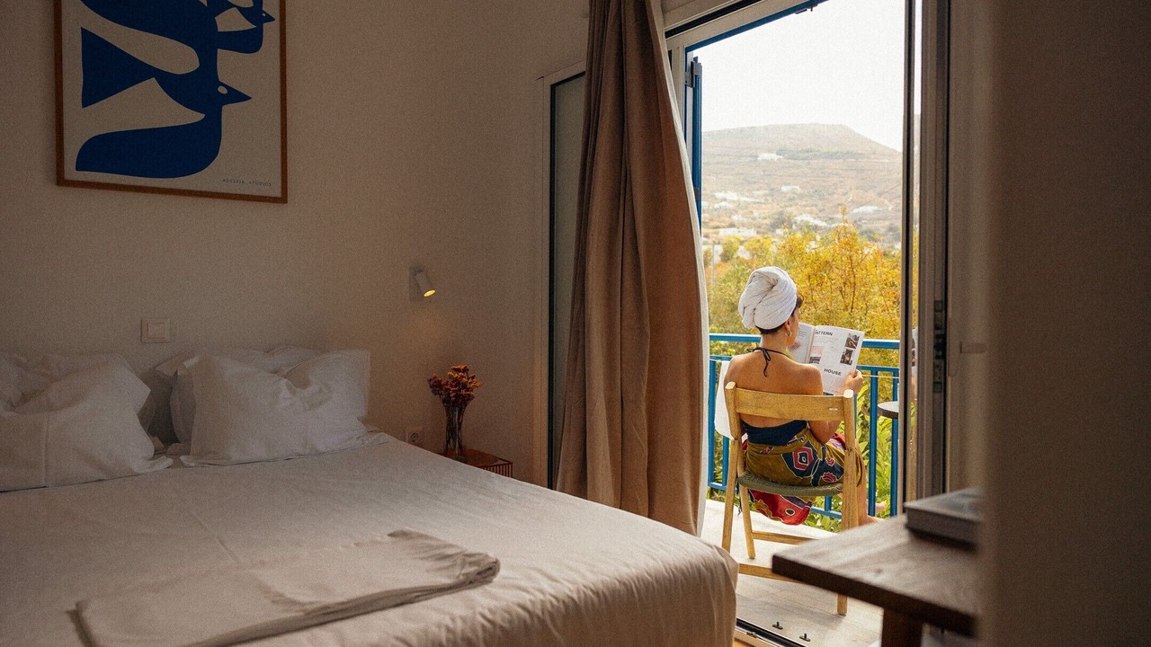 Photo of Bedroom in Parikia