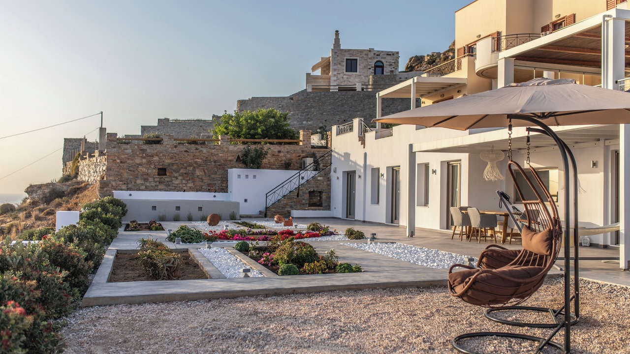 Photo of Patio Balcony in Naxos Town