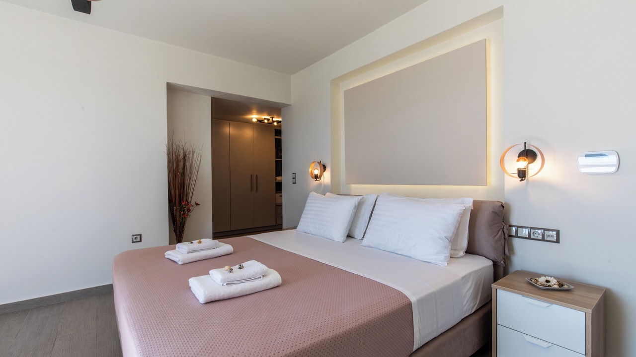 Photo of Bedroom in Naxos Town