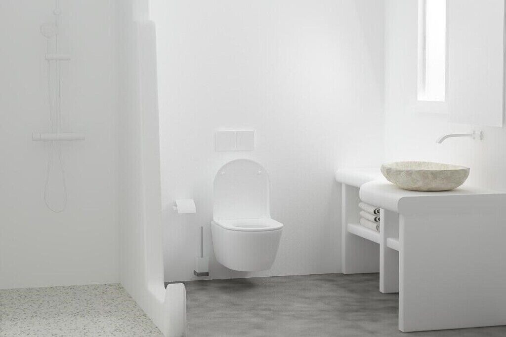 Photo of Bathroom in Agia Anna