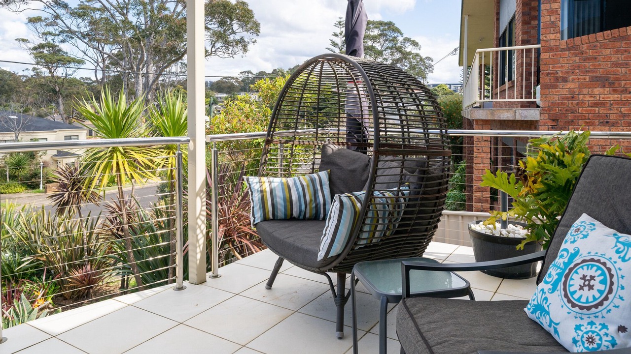 Photo of Patio Balcony in Denhams Beach