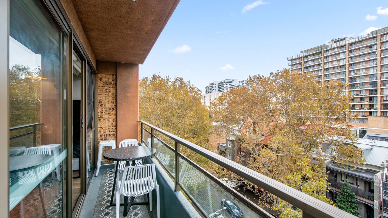 Photo of Patio Balcony in Potts Point