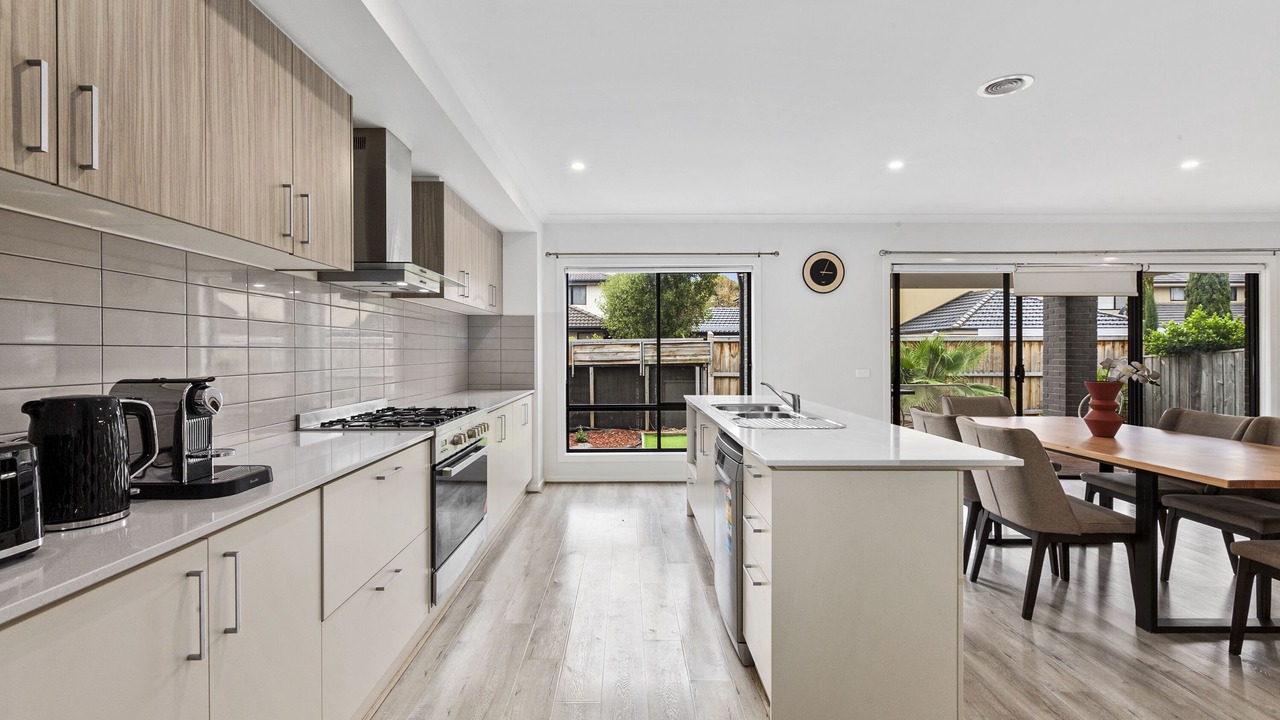Photo of Kitchen in Sanctuary Lakes