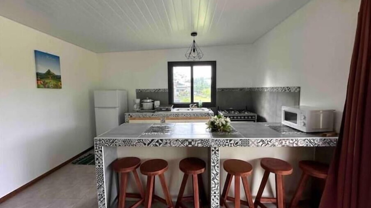Photo of Kitchen in Moorea-Maiao