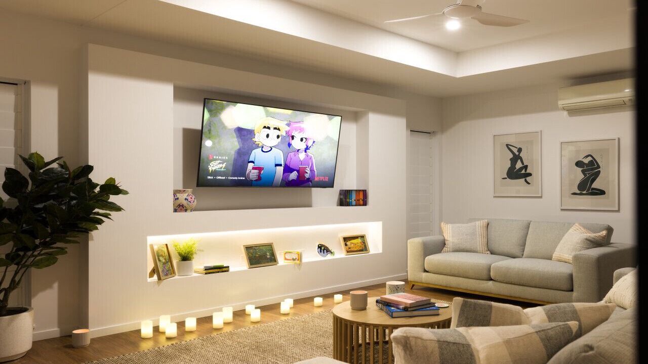 Photo of Livingroom in Trinity Park