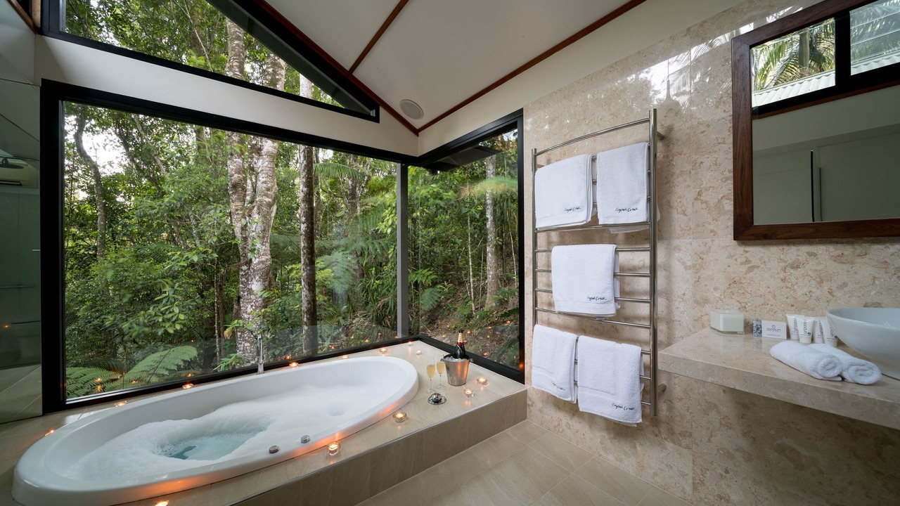 Photo of Bathroom in Upper Crystal Creek
