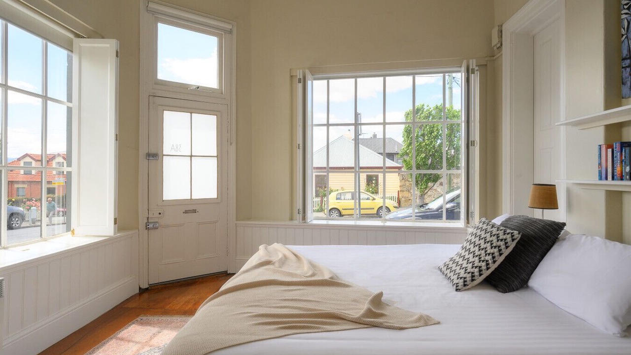Photo of Bedroom in Battery Point