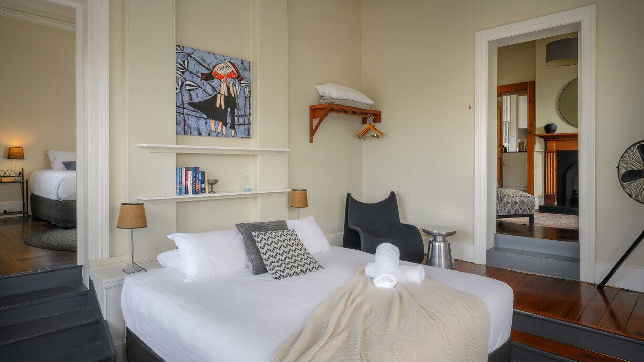 Photo of Bedroom in Battery Point
