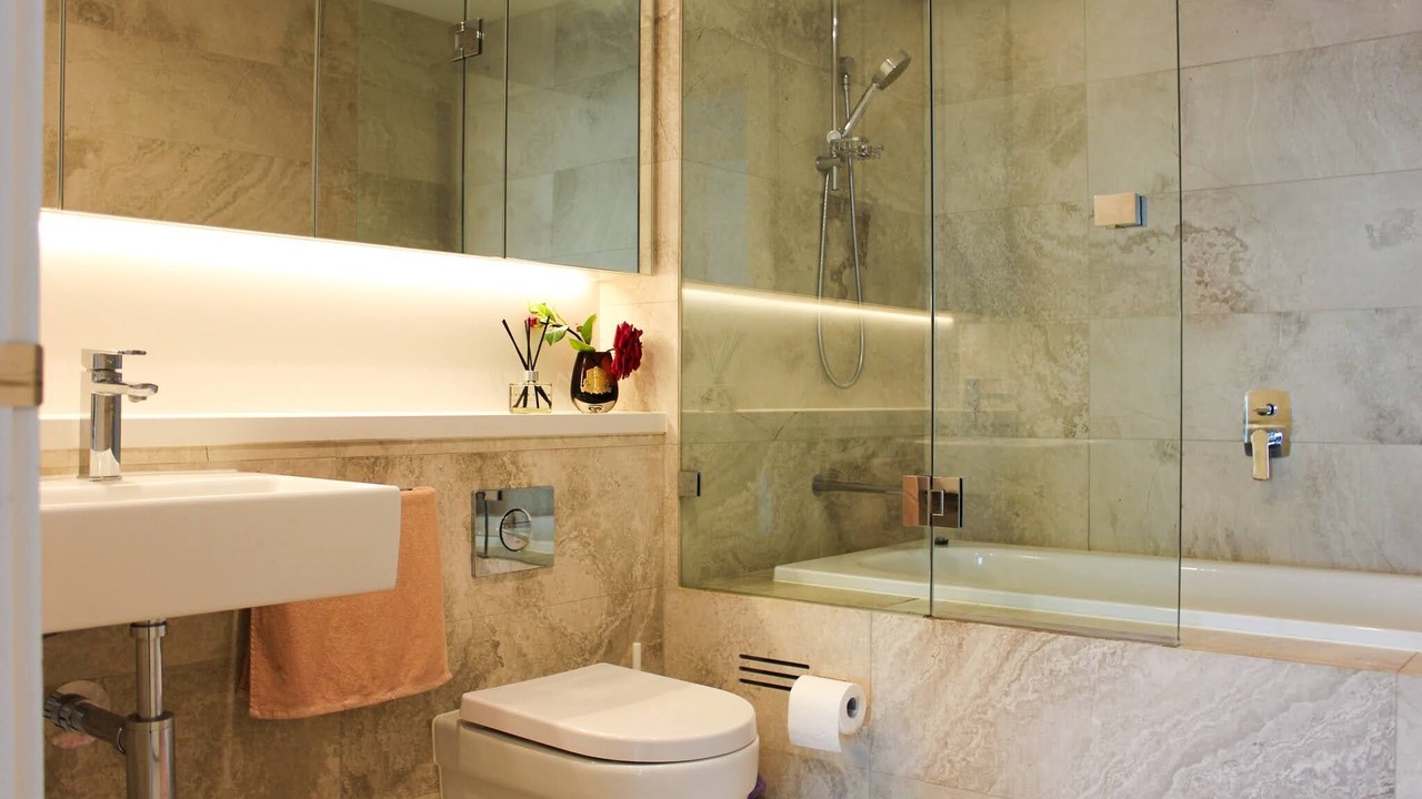 Photo of Bathroom in Sydney Olympic Park