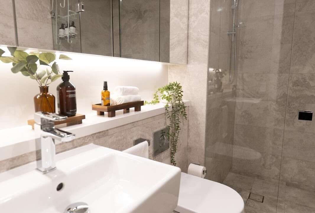 Photo of Bathroom in Sydney Olympic Park